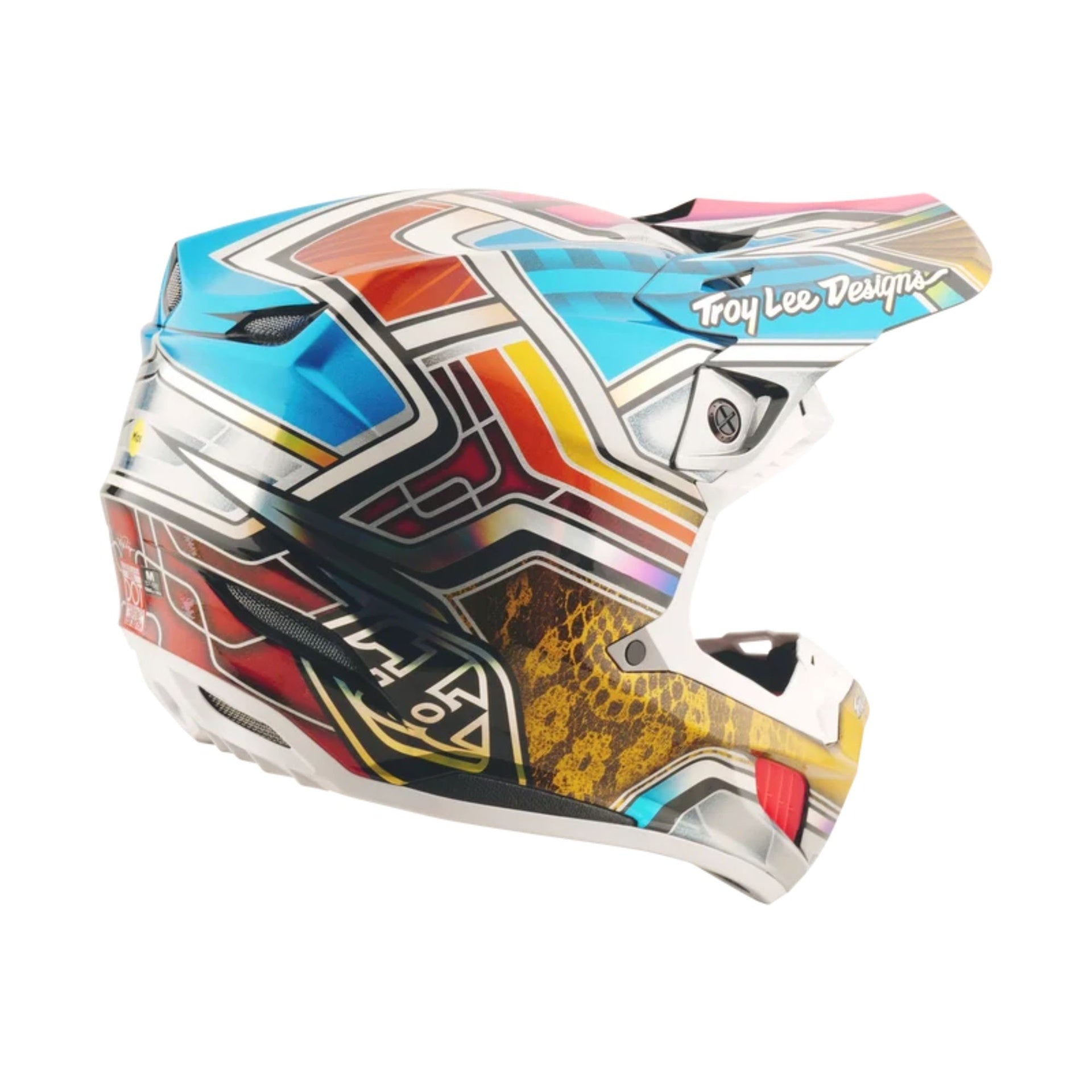 Se5 Ece Carbon Helmet; Lowrider Silver